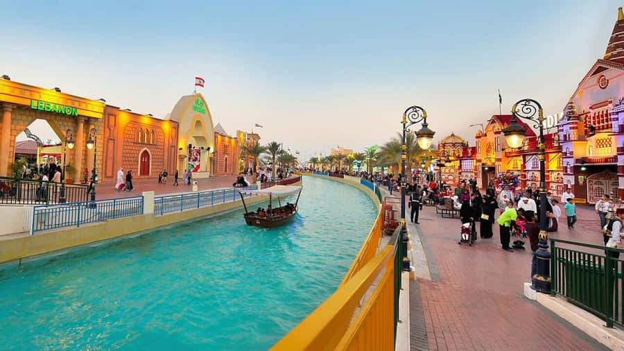 Dubai: Global Village Tickets with Roundtrip Transfer - Key points at a glance