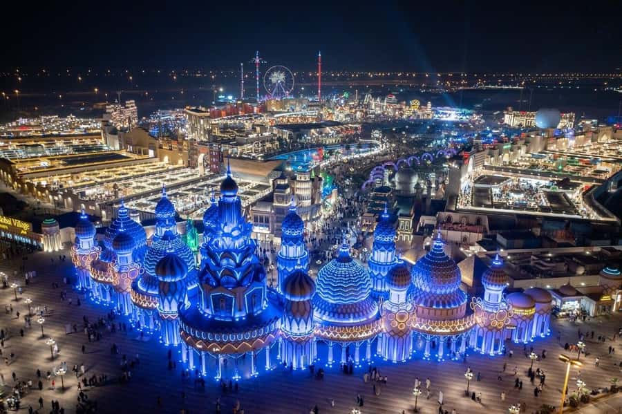 Dubai: Global Village Tickets with Roundtrip Transfer - The 40-minute drive from Dubai
