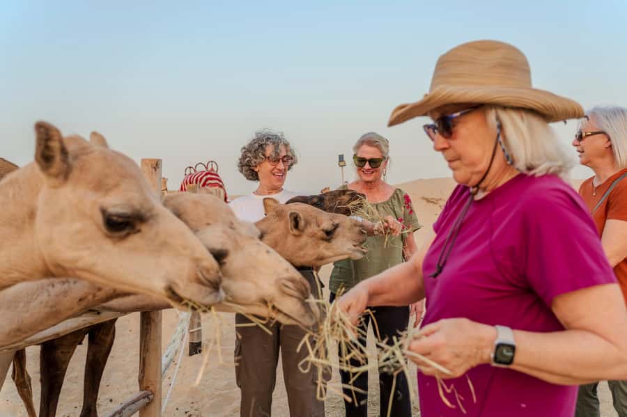 Dubai: Half-Day Camel Trekking with Al Marmoom Breakfast - What makes the guides important