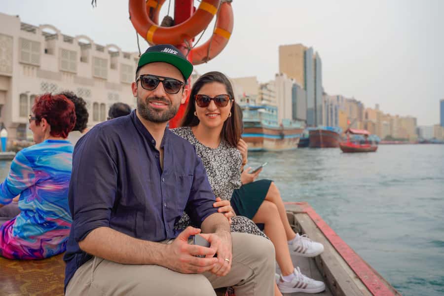 Dubai: Half-Day City Tour with Blue Mosque, Creek, and Souks - A fast, useful introduction to Dubai