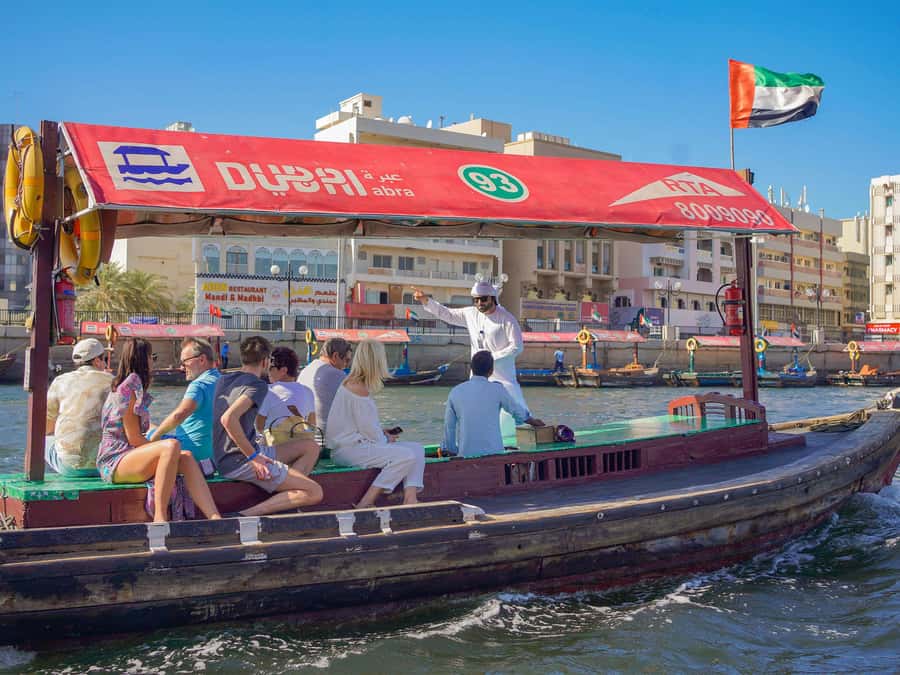 Dubai: Half-Day City Tour with Blue Mosque, Creek, and Souks - What the five-hour schedule really means