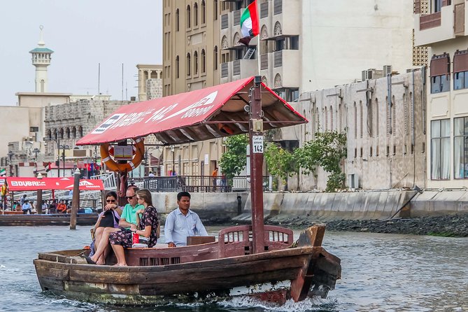 Dubai Half-Day City Tour with Visit to Dubai Gold Souk - Spice Souk: color, scent, and salesmanship