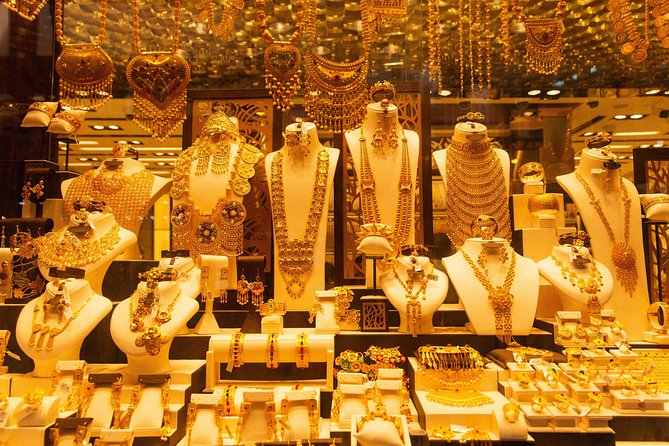 Dubai Half-Day City Tour with Visit to Dubai Gold Souk - Burj Al Arab photo stop and changing tour conditions