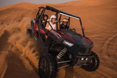 Half-Day Desert Safari, Camel Ride, ATV & Dune Buggy