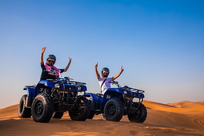 Dubai: Half-Day Desert Safari, Camels, Quad Bike & Refreshments - What the $35 price really covers