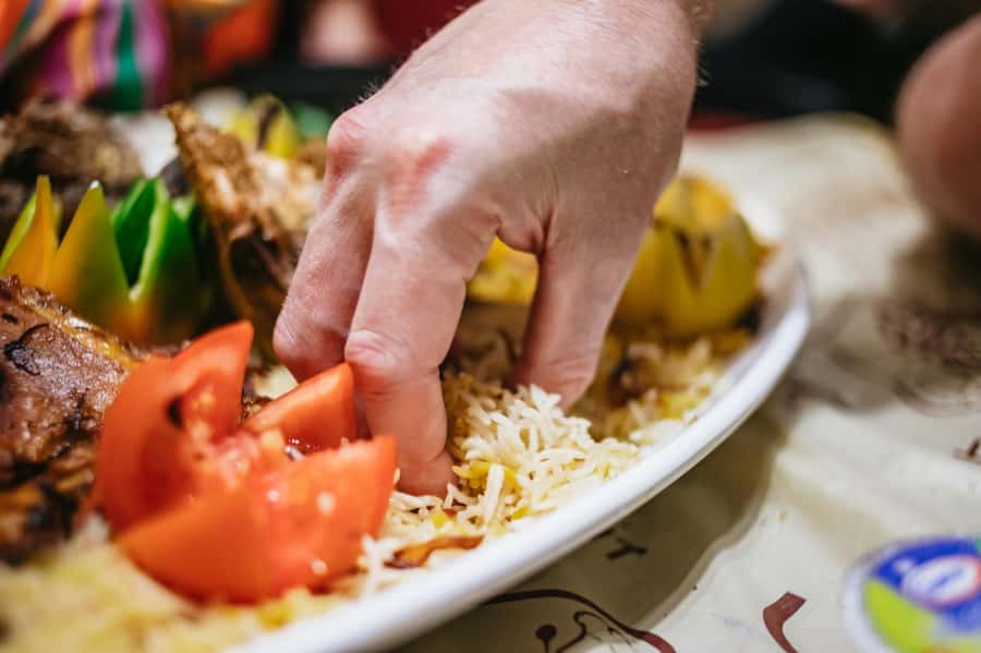 Dubai: Half-Day Street Food Tour - Starting near the Indian temple and old markets