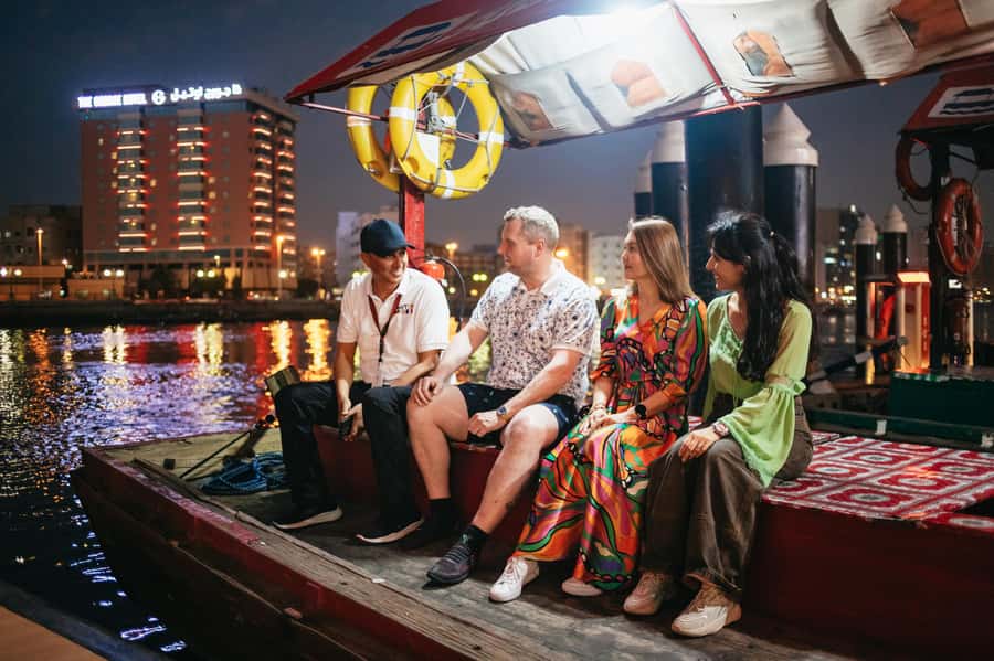 Dubai: Half-Day Street Food Tour - Spices, produce, and Dubai dates