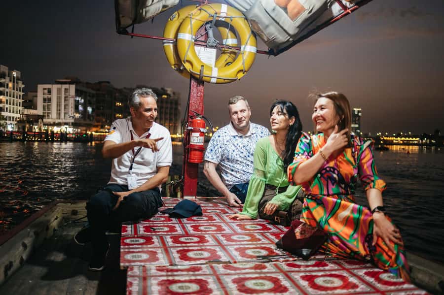 Dubai: Half-Day Street Food Tour - Timing, languages, and practical details