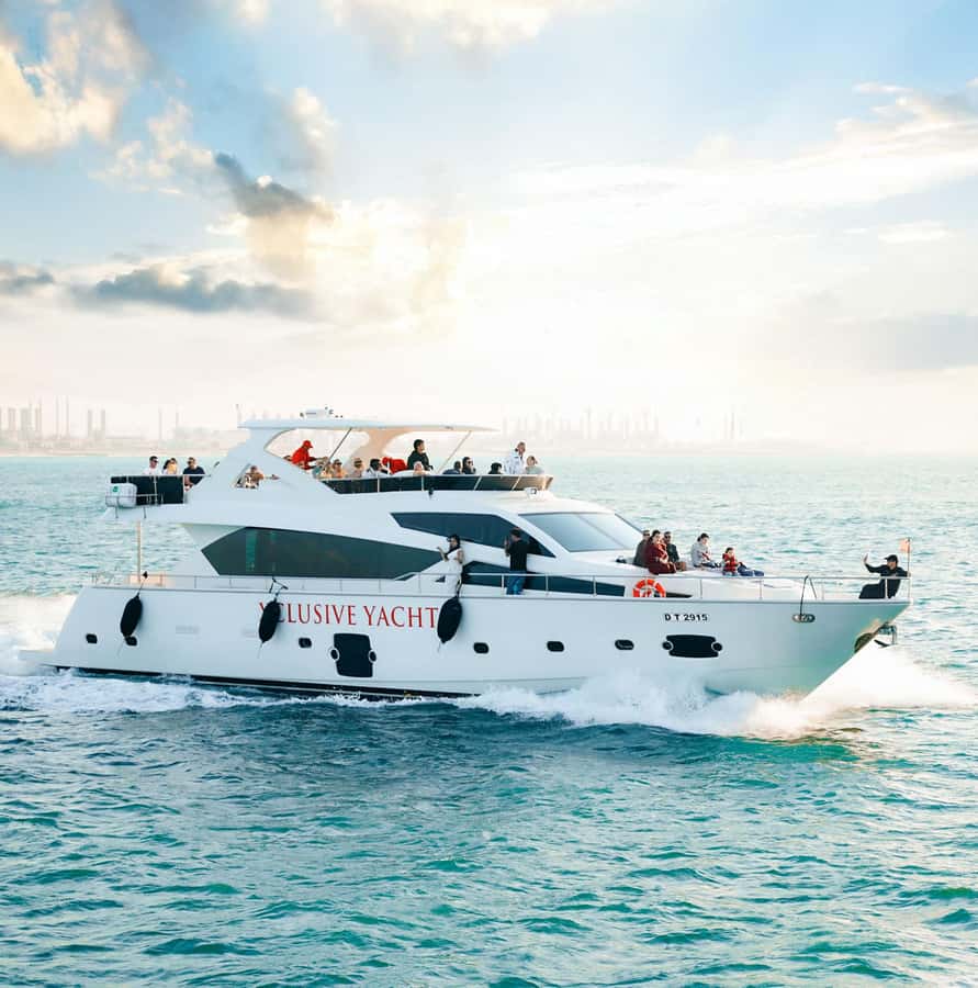 Dubai Harbor: Luxury Yacht Tour with BBQ Options - Dubai Harbour is the right place to begin