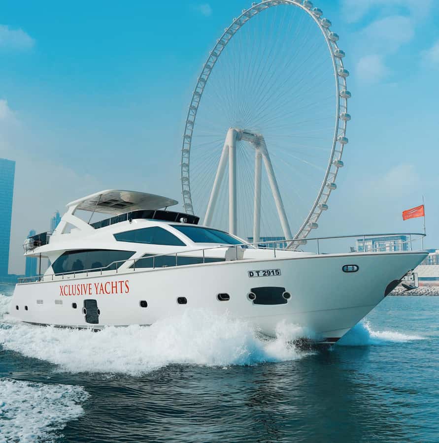 Dubai Harbor: Luxury Yacht Tour with BBQ Options - The two-hour sailing adds Burj Al Arab and dinner