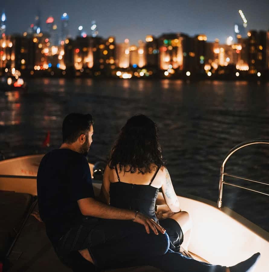 Dubai Harbor: Luxury Yacht Tour with BBQ Options - Audio commentary helps, but keep your eyes open