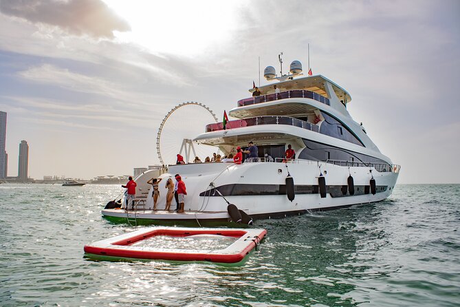 Dubai Harbour Super Yacht Experience with gourmet & Drinks - Food, drinks, and the real value of the package
