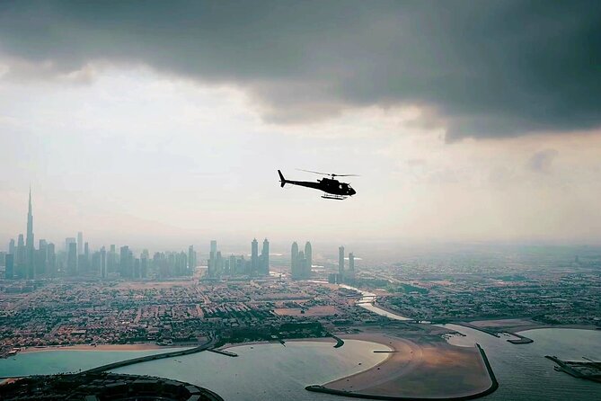Dubai Helicopter Experience with Sightseeing Options - The 12-minute question: is it enough?