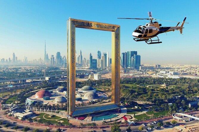 Dubai Helicopter Experience with Sightseeing Options - Check-in at HeliDubai’s Al Sufouh base