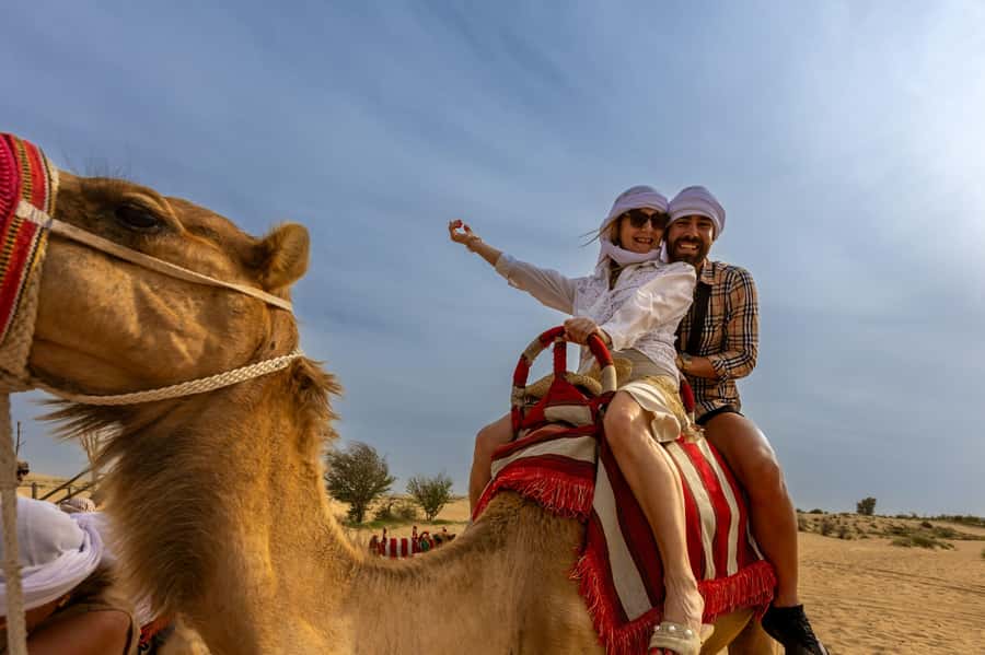 Dubai: Helicopter Ride, Desert Safari, Camels & Refreshments - Key points to know before booking