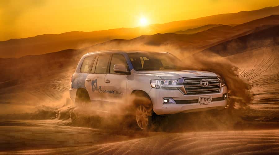 Dubai: Helicopter Ride, Desert Safari, Camels & Refreshments - Is $300 good value for six hours?