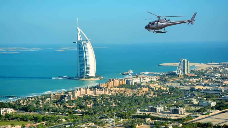 Dubai: Helicopter Ride, Desert Safari, Camels & Refreshments - Practical ways to make the day better