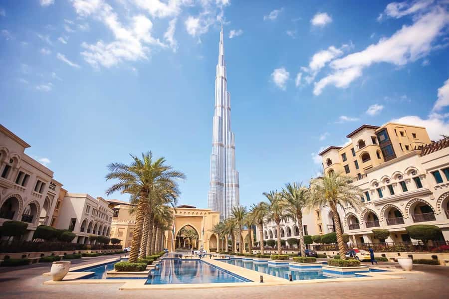 Dubai Heritage & Burj Khalifa Experience - The Marjan Islamic Art Gallery: useful context, clear sales element