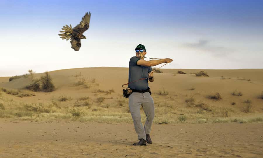 Dubai: Heritage Camel Desert Safari with Traditional Dinner - Inside the heritage camp