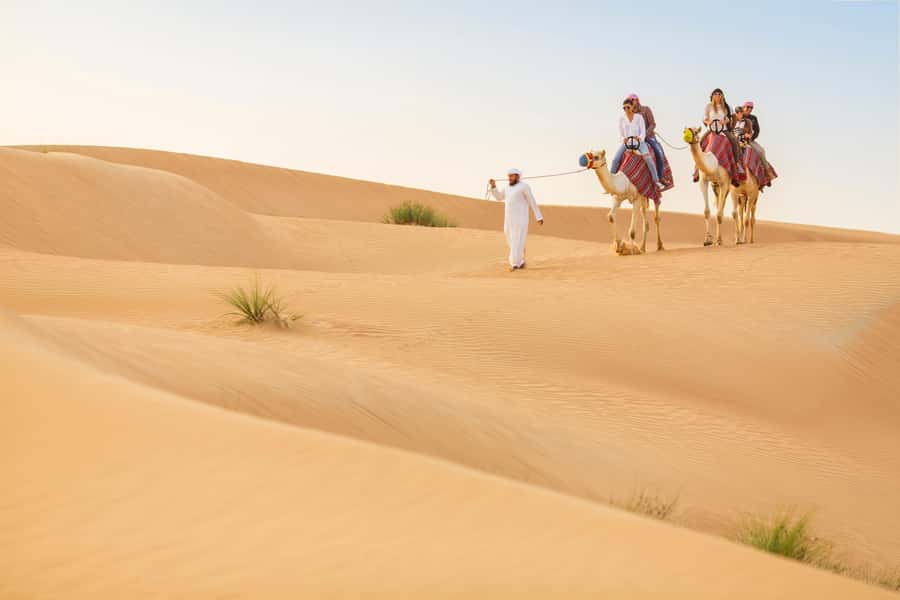 Dubai: Heritage Camel Desert Safari with Traditional Dinner - Is $189 a fair price?