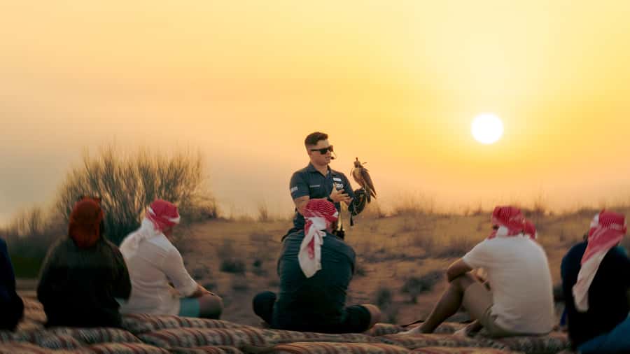 Dubai: Heritage Camel Desert Safari with Traditional Dinner - The 45-minute camel caravan