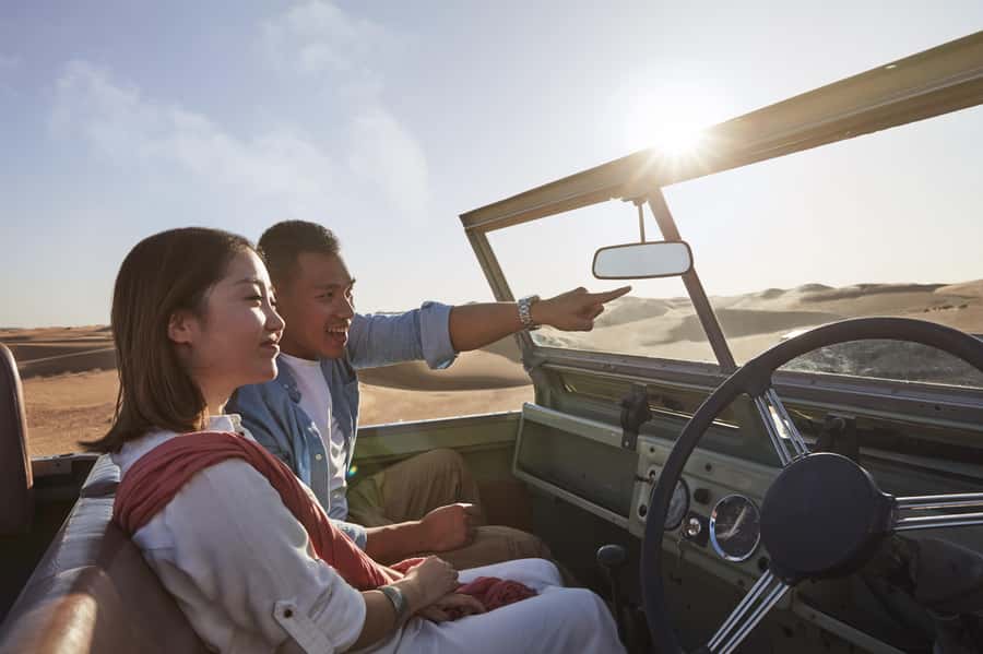 Dubai: Heritage Desert Safari wtih Overnight and Breakfast - Morning coffee, camel rides, and a serious breakfast