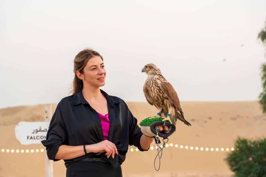 Dubai: Heritage Safari, Camel Ride & Al Marmoom Oasis Dinner - A vintage G-Class across the dunes