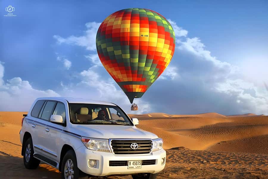 Dubai: Hot Air Balloon, Camel Ride, Desert Safari & More - Key details before you book