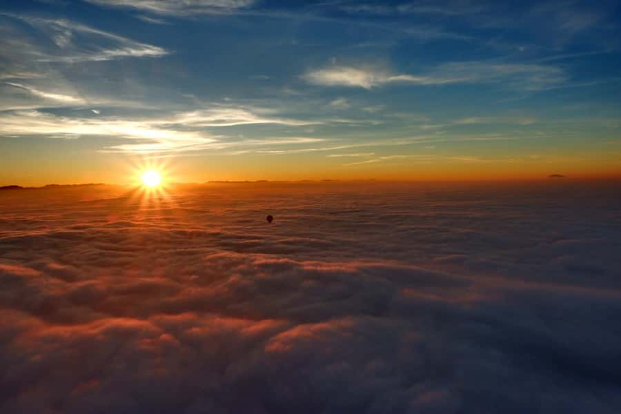 Dubai: Hot Air Balloon, Camel Ride, Desert Safari & More - The morning begins before Dubai wakes