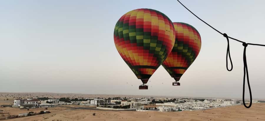 Dubai: Hot Air Balloon, Camel Ride, Desert Safari & More - How much value do you get for $375?