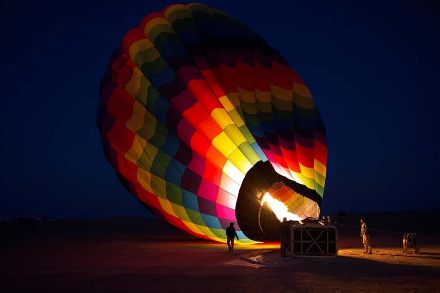 Dubai: Hot Air Balloon, Desert Safari, and Quad Biking Tour - Key points to know before booking