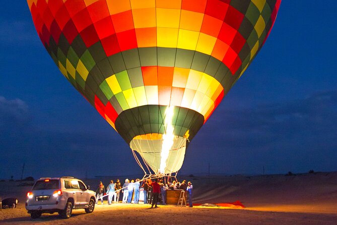 Dubai Hot Air Balloon Ride with Breakfast, Falconry & Camel Ride - Booking, cancellation, and small details that matter