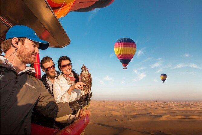 Dubai Hot Air Balloon Sunrise Sightseeing Ride - Key points to know before you book