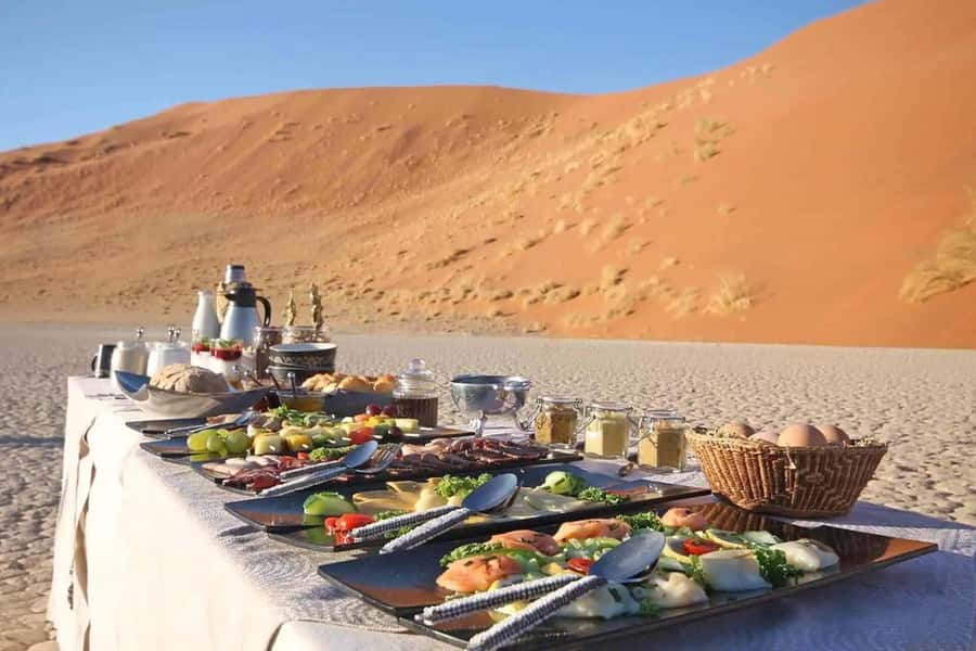 Dubai: Hot Air Balloon with Camel, ATV, & Horse Ride Options - Comparing the breakfast, camel, ATV, and horse options