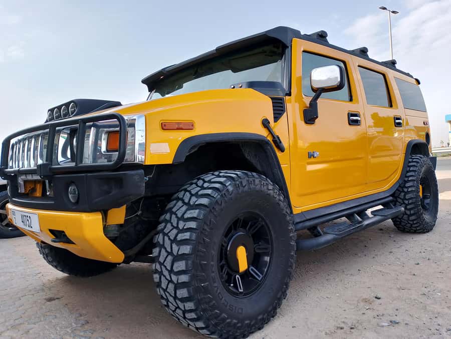 Dubai Hummer Safari Adventure & Traditional Dress Photoshoot - Key points at a glance