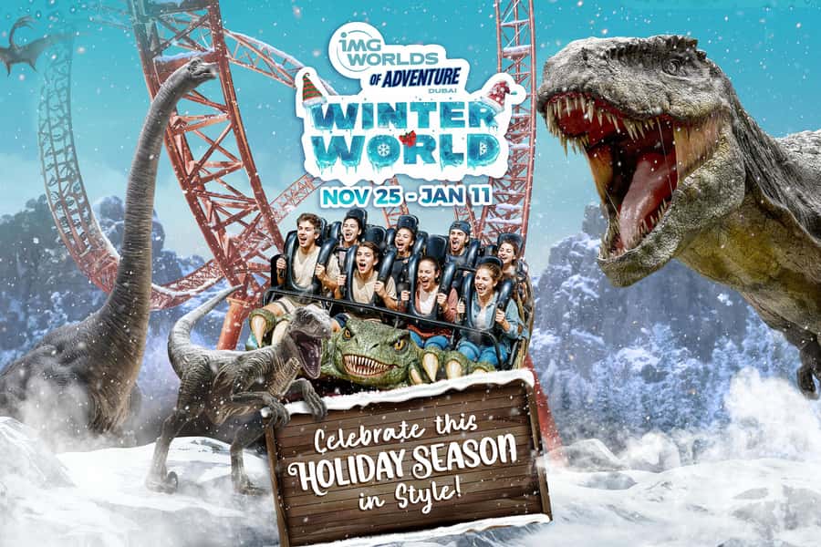 Dubai: IMG Worlds of Adventure Entrance Ticket - Key points to know before you go