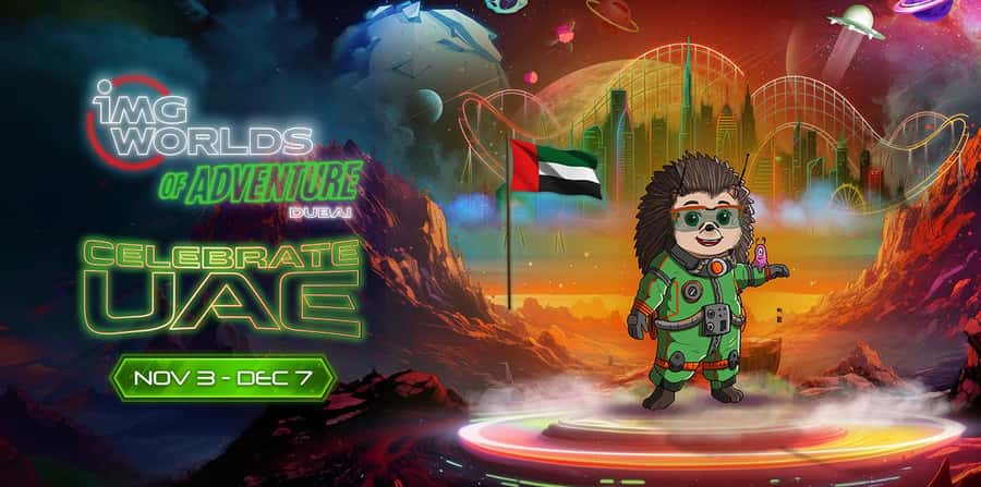 Dubai: IMG Worlds of Adventure Entrance Ticket - A full day inside Dubai’s giant indoor theme park
