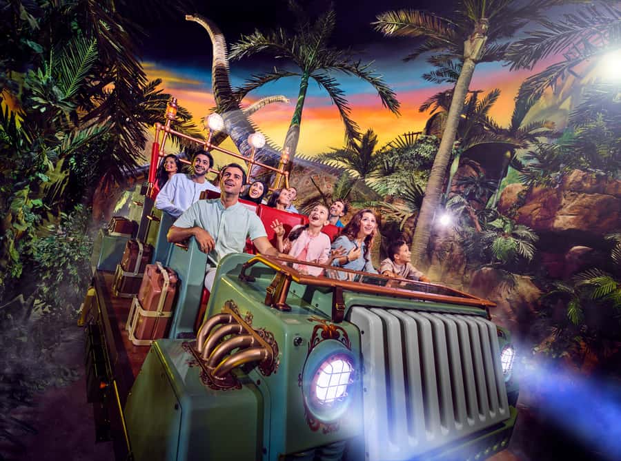 Dubai: IMG Worlds of Adventure Entrance Ticket - Marvel brings the biggest superhero pull