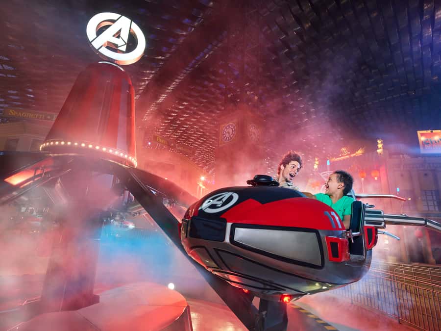 Dubai: IMG Worlds of Adventure Entrance Ticket - Cartoon Network adds shows and familiar characters