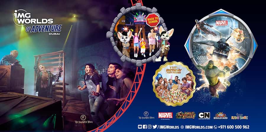 Dubai: IMG Worlds of Adventure Entrance Ticket - Kids Zone needs extra planning