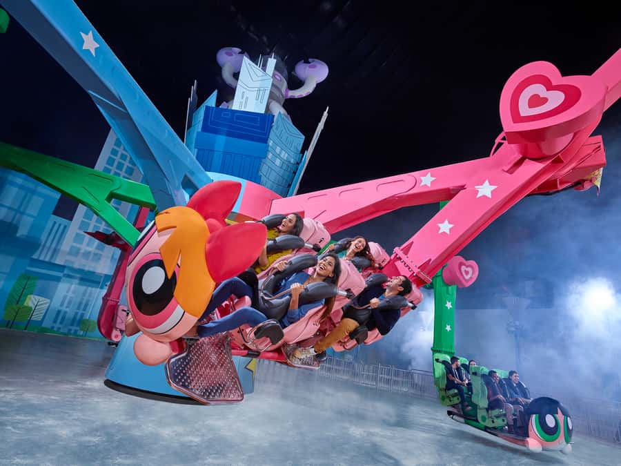 Dubai: IMG Worlds of Adventure Entrance Ticket - Ride availability can change your day