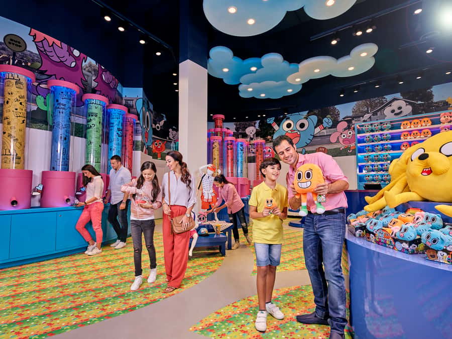 Dubai: IMG Worlds of Adventure Entrance Ticket - IMG Boulevard is the place to get your bearings