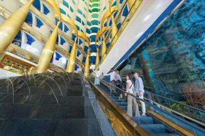 Inside Burj Al Arab Guided Tour with Optional Extras