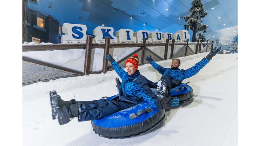 Dubai: iVenture Card Dubai Flexi Attractions Pass - Waterparks and snow at Wild Wadi, Aquaventure, and Ski Dubai