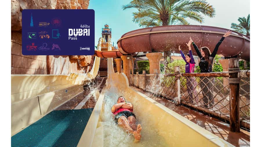 Dubai: iVenture Card Dubai Select Attractions Pass - Pool 2: bus sightseeing, safaris, cruises, and kayaking