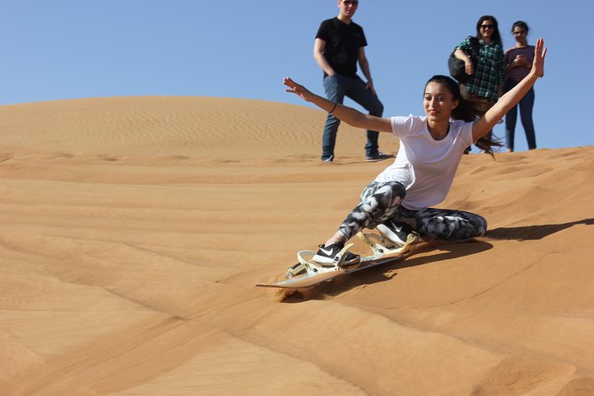 Dubai: Jeep Desert Safari, Camel Ride, and Quad Bike Tour - Why Lahbab is the right setting for a desert day