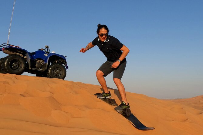 Dubai: Jeep Desert Safari, Camel Ride, and Quad Bike Tour - Door-to-door pickup makes the half-day easier