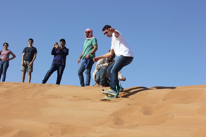Dubai: Jeep Desert Safari, Camel Ride, and Quad Bike Tour - The camel ride offers a quieter change of pace
