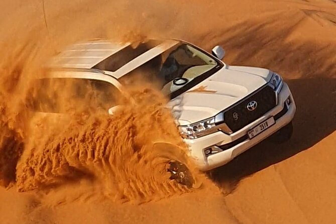 Dubai: Jeep Desert Safari, Camel Ride, and Quad Bike Tour - What the guide can add to the experience