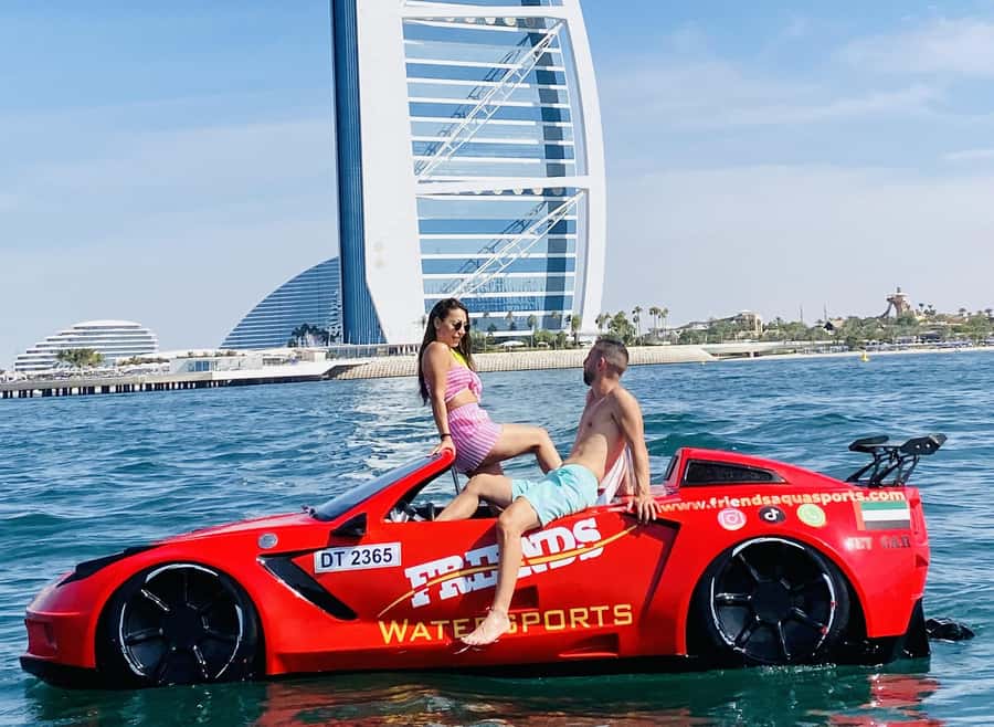 Dubai: Jet Car to Burj Al Arab with Breakfast and Soft drink - Key points to know before booking